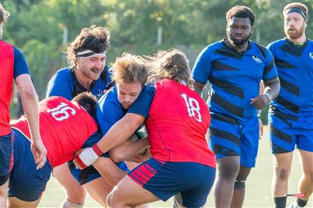 RSEQ 2024 - Rugby Univ. Masc - UdeM (12) vs (35) ETS