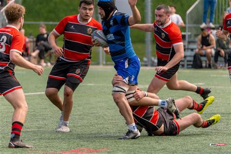 RQ 2024 - Super Ligue M - Rés -  Parc Olympique (18) vs (27) Beaconsfield RFC