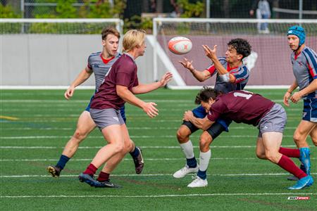 Rugby Univ. Masc. Dével. - Ottawa U (5) vs (20) ETS - 2nd Half