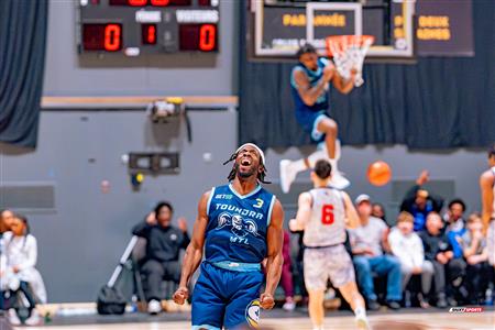 Brandon Beloti - Basketball - BSL - Montreal Toundra (116) vs (87) Tri-State Admirals - 2nd half - Montreal - Tri-State