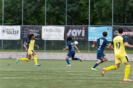 PLSQ - AS de Blainville (1) vs (2) CS Longueuil