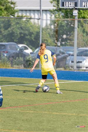 PLSQ - F - AS de Blainville (2) vs (0) CS Longueil - 1st half