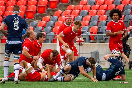 Canada (12) vs (73) Scotland - 2024 TD Place - 1st half - Reel 1