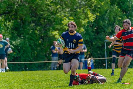 RQ 2024 - Super Ligue M Rés - Beaconsfield RFC (17) vs (17) Town of Mount Royal RFC