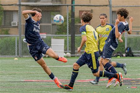 PLSJQ 2024 M U-16 - CS St-Laurent (2) vs (3) CS Longueuil
