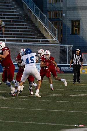 RSEQ 2024 Football - McGill (8) vs (47) Université de Montréal - 1st half par Ashley