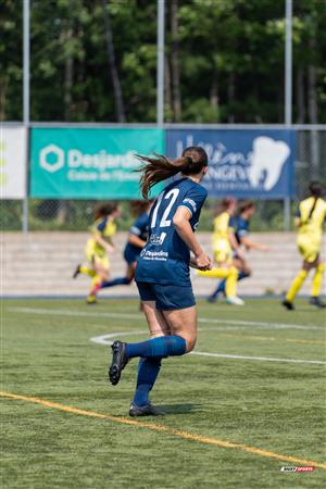 PLSQ - F - AS de Blainville (2) vs (0) CS Longueil - 1st half