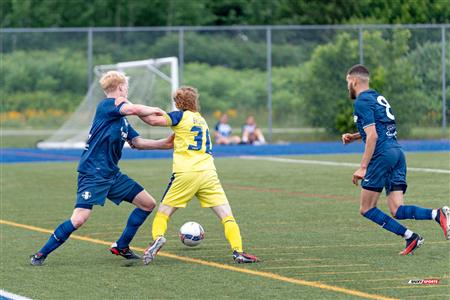 PLSQ - AS de Blainville (1) vs (2) CS Longueuil