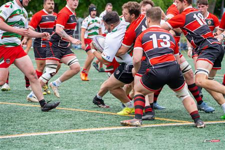RQ 2024 - Super Ligue M Rés - RCM (10) vs (26) Beaconsfield RFC