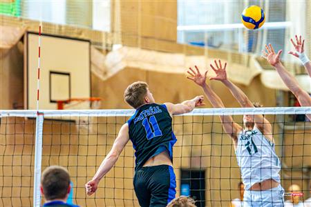 RSEQ - 2024 VOLLEY M - U DE MONTRÉAL (1) VS (3) U DE SHERBROOKE - Reel 2