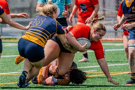 RQ 2024 - Super Ligue F - TMR (5) - (74) Club de Rugby de Québec