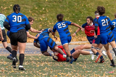 RSEQ 2024 - Rugby démi finale M - ETS (53) vs (13) UdM - 2ème mi-temps