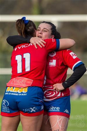 2024 Élite 1 Féminine - FC Grenoble Amazones (18)  vs (13) Blagnac