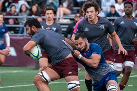 RSEQ 2024 - Rugby Univ. Masc - Ottawa U (18) vs (16) ETS - 1st Half