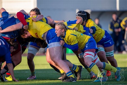 FFR 2024 - Réserve Élite - FCG Amazones vs ASM Romagnat