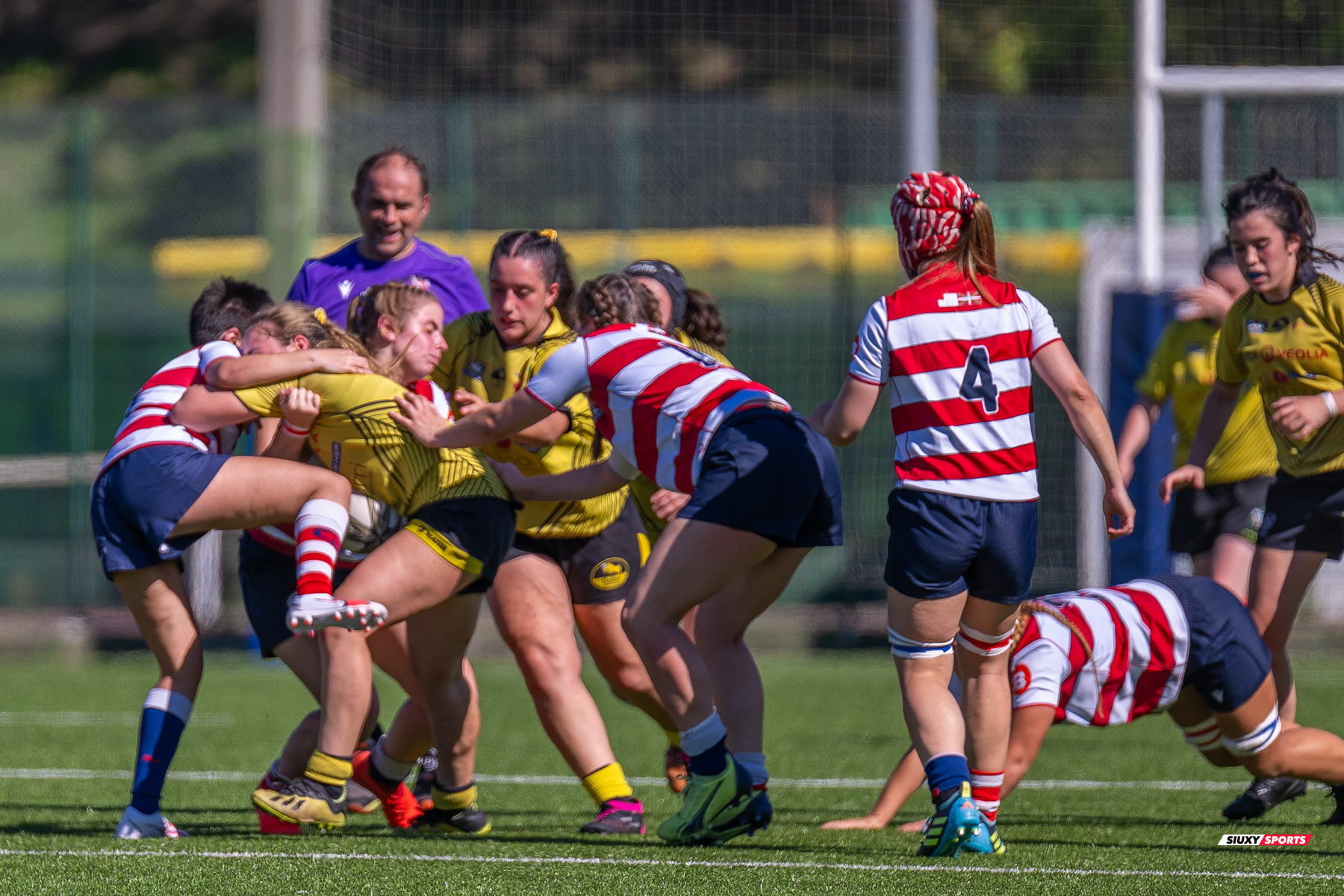  Universitario Bilbao Rugby - Getxo Artea Rugby Taldea - Rugby - FER 2023 - SR FEM - Universidad Bilbao Rugby vs Getxo RT Neskak Loratzen (#FER23UBRGET09) Photo by: Fredy Monfoto | Siuxy Sports 2023-09-30
