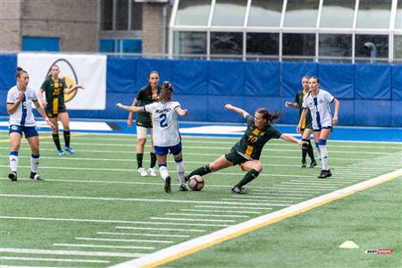 RSEQ 2024 - Soccer F - Carabins U de Montréal (2) vs (1) Vert-et-Or U de Sherbrooke