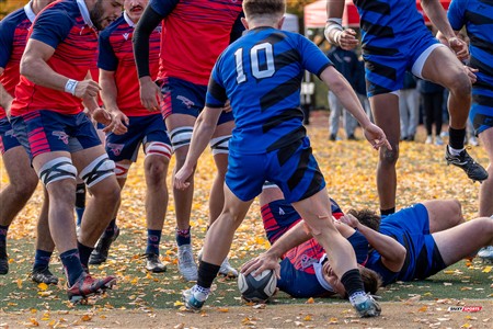 RSEQ 2024 - Rugby démi finale M - ETS (53) vs (13) UdM 