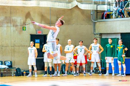 RSEQ - 2024 VOLLEY M - U DE MONTRÉAL (1) VS (3) U DE SHERBROOKE - Reel 1
