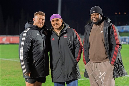 FFR 2024 Fed2 - Stade Niçois (18) vs (49) Grenoble Rugby