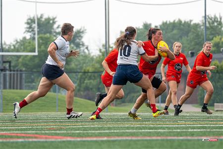 RQ 2024 - Finales - SL F1 - CR Québec (38) vs (7) SABRFC