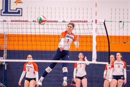 RSEQ - 2024 Volley F D1 - André Laurendeau (1) vs (3) Outaouais