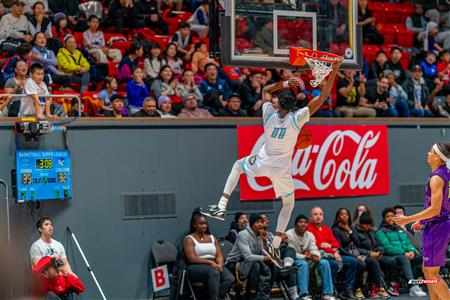 BSL - Montreal Toundra (98) vs (89) Frederick Flying Cows - First Half