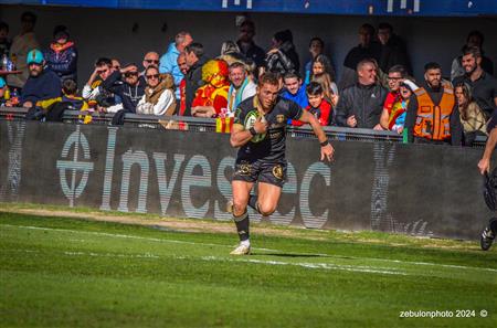 Challenge Cup - Perpignan (23) vs (32) Newcastle Falcons