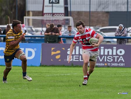 URBA 2024 - Top 12 Intermedia - Regatas BV (19) vs (26) Asociacion Alumni