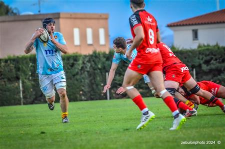 Espoirs - USAP vs RCT