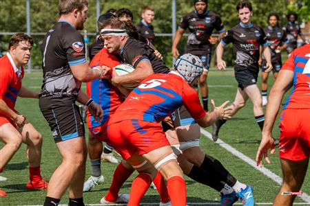 Montreal 1862 Rugby (31) vs (14) New York Old Blue Rugby - 1st half