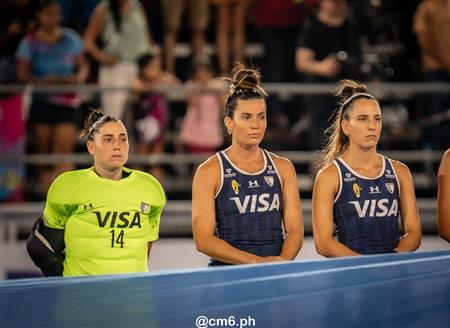 FIH Pro League Fem 2023-2024 - Argentina (3) vs (1) Germany