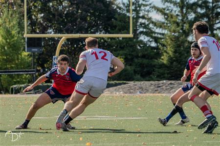 RSEQ 2024 Rugby M - ETS (58) vs (14) McGill U. - Avant Match