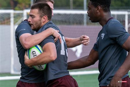 RSEQ 2024 - Rugby Univ. Masc - Ottawa U (18) vs (16) ETS - 1st Half