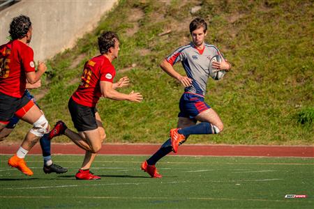 ETS vs Université Laval - Rugby M2 - Équipes développement