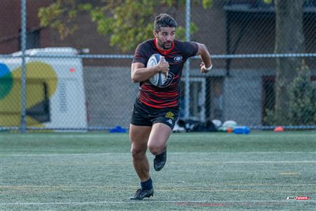 RQ 2024 - Super Ligue M - Parc Olympique (29) vs (15) Club de Rugby de Québec - 2ème mi-temps