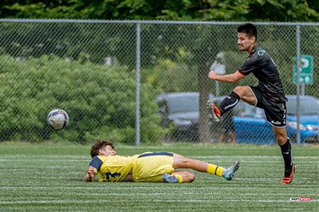 PLSQ - A.S. de Laval (0) vs (1) CS Longueuil - 1st Half