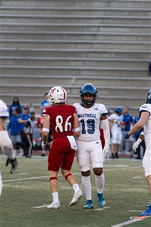 RSEQ 2024 Football - McGill (8) vs (47) Université de Montréal - 1st half par Ashley