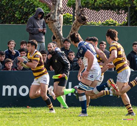 URBA 2024 - Top 12 Superior - Belgrano Athletic (47) vs (25) Champagnat