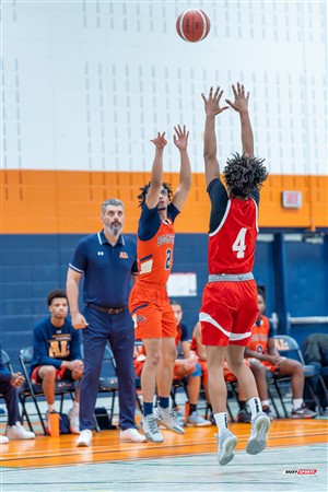 RSEQ 2024 - Basketball M D2 - André Laurendeau (74) vs (81) Vanier - 1st half