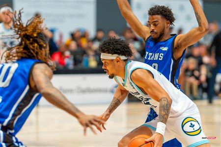 BSL - Montreal Toundra (109) vs (116) Kitchener Titans - Second Half