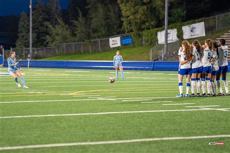 RSEQ 2024 - Soccer Universitaire Fém - UdM (3) vs (0) UQAM