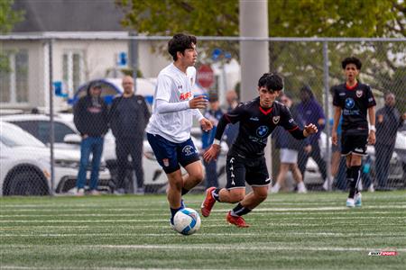 PLSJQ 2024 M U-15 - AS Laval (1) vs (1) CS St-Laurent - Reel 1