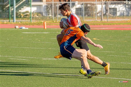RSEQ 2024 - Démi Finale Rugby Masc Cegep - André Laurendeau (50) vs (20) Vanier