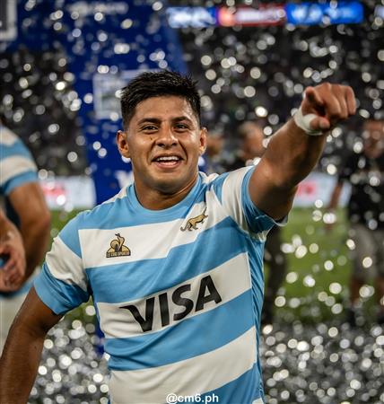 Rugby Championship 2024 - Los Pumas (29) vs (28) Springboks - Santiago del Estero,  ARG