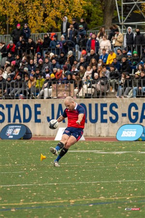RSEQ 2024 - Finale Rugby Univ Masc - ETS (19) vs (14) Ottawa - 1 Mi-Temps Reel A