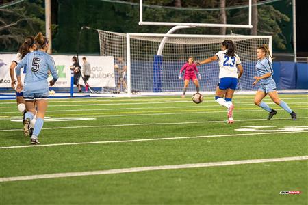 RSEQ 2024 - Soccer Universitaire Fém - UdM (3) vs (0) UQAM