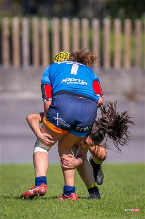FER 2024 - Getxo Neskak  vs Pinguinas Rugby Burgos