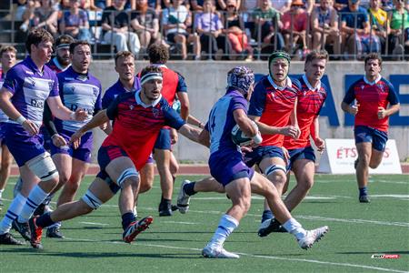 RSEQ 2024 - Rugby Univ. Masc - ETS (43) vs (10) Bishop's - 2nd Half
