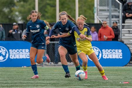 Coupe du Québec 2024 - Finale U16F - FC Blainville (1) vs (3) Longueuil